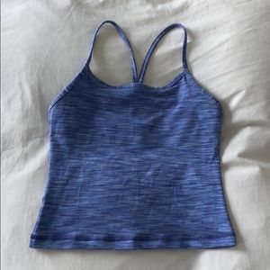Lululemon Power Y Tank Cropped